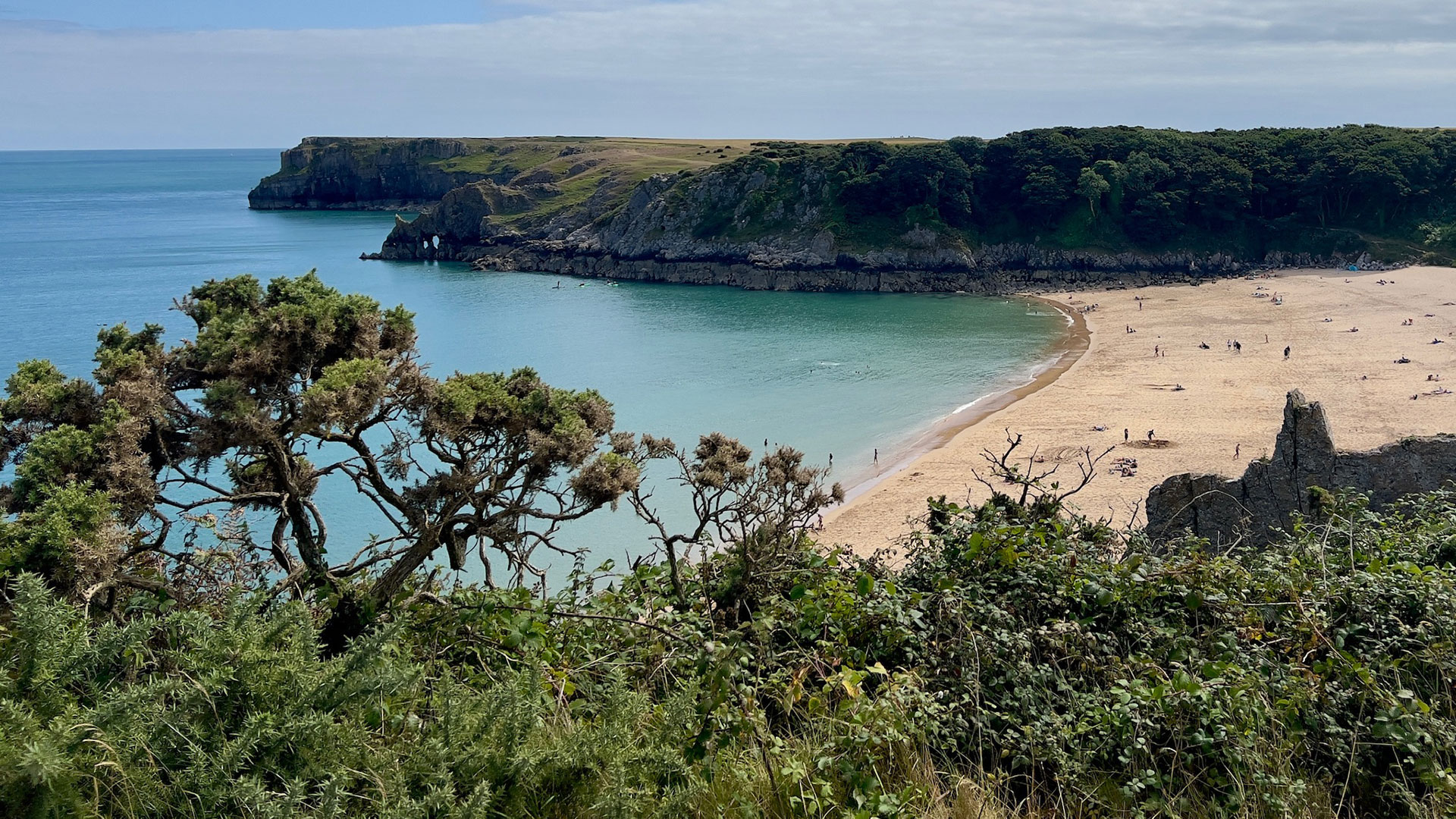 Barafundle Bay Photo By Anna Elliott
