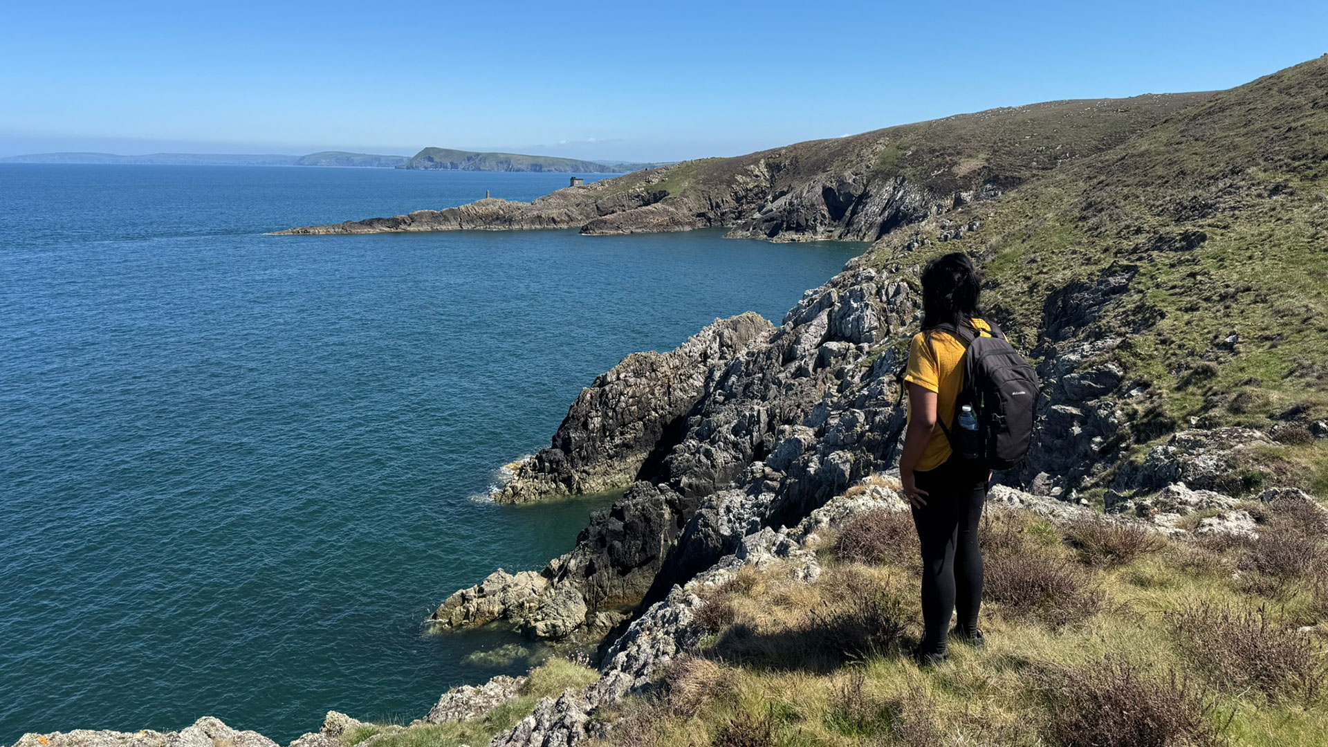 Coast Path Walk Near Fishguard Photo By Anna Elliott