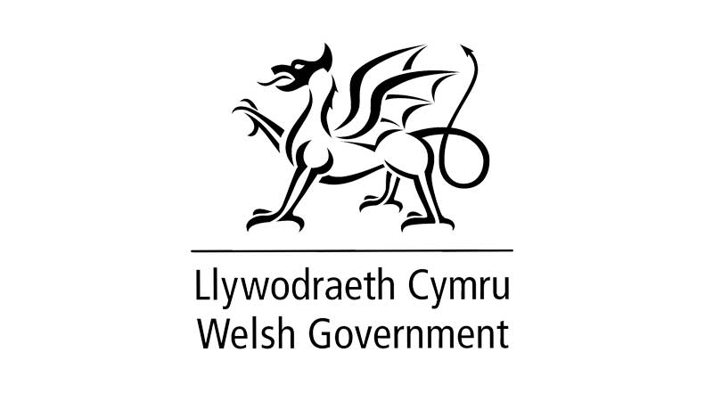 Logo for Welcome to MARINE Fund Cymru